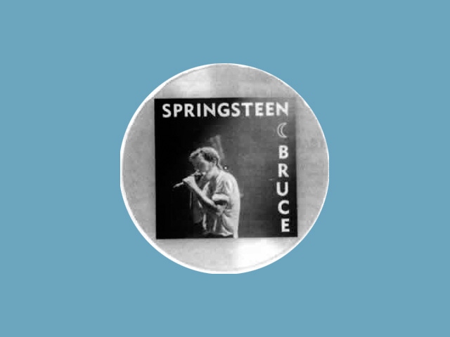 Bruce Springsteen - THUNDERMAN!